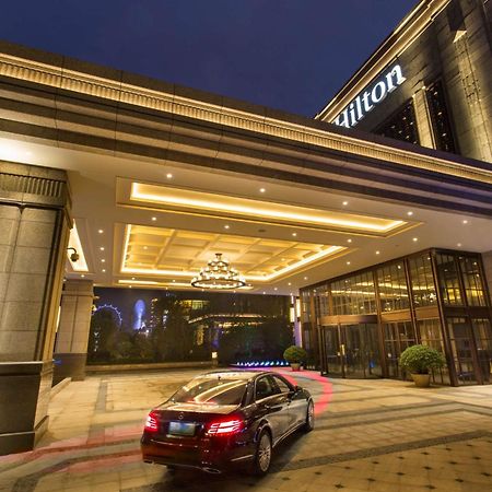 Hilton Changzhou Changzhou  Eksteriør billede