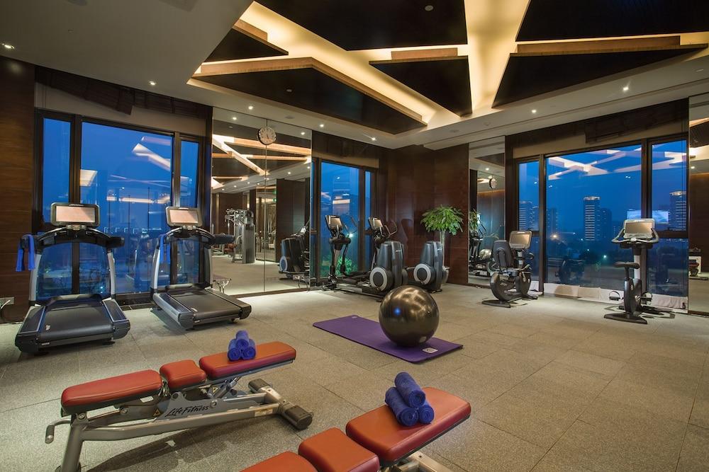 Hilton Changzhou Changzhou  Eksteriør billede