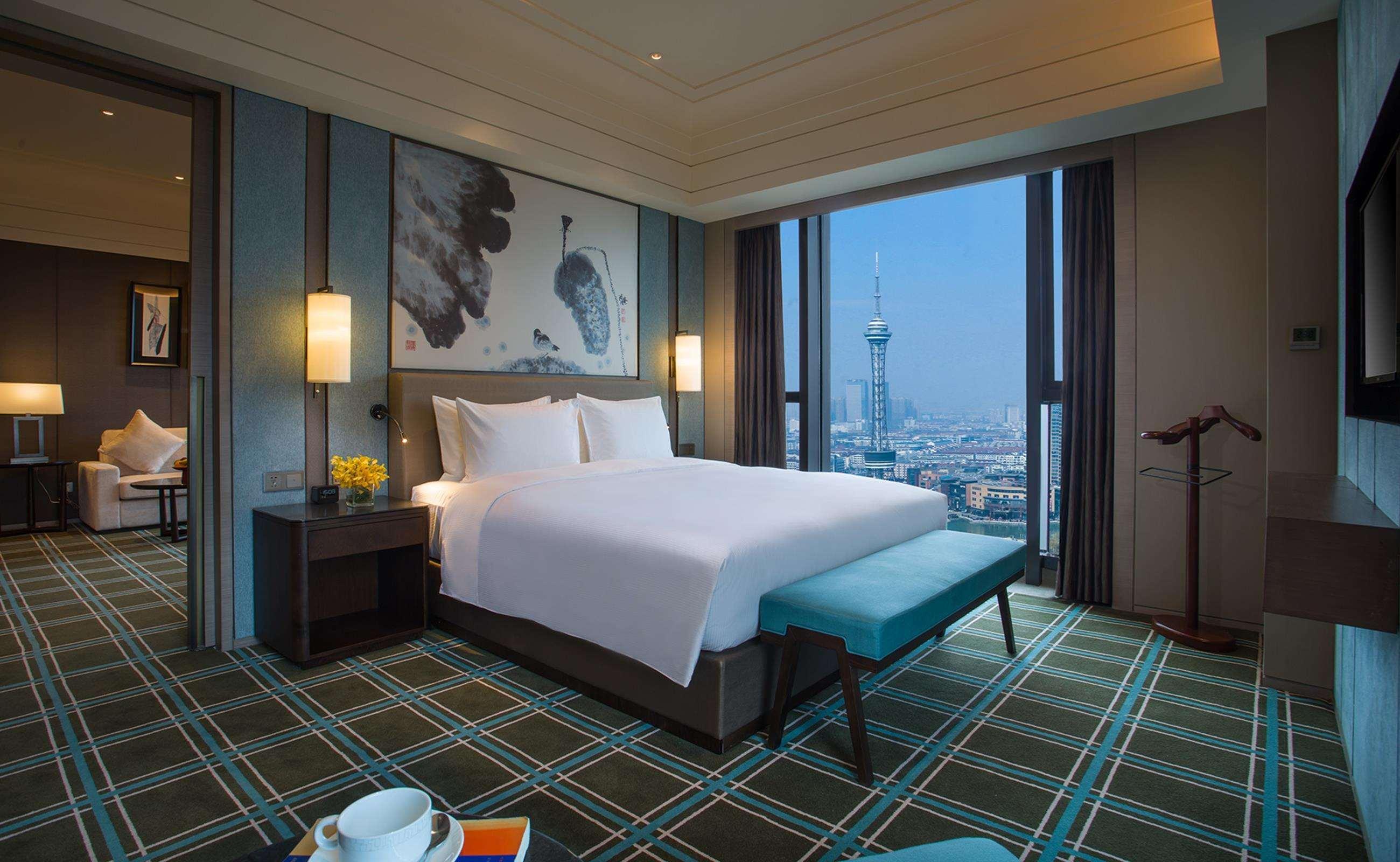 Hilton Changzhou Changzhou  Eksteriør billede