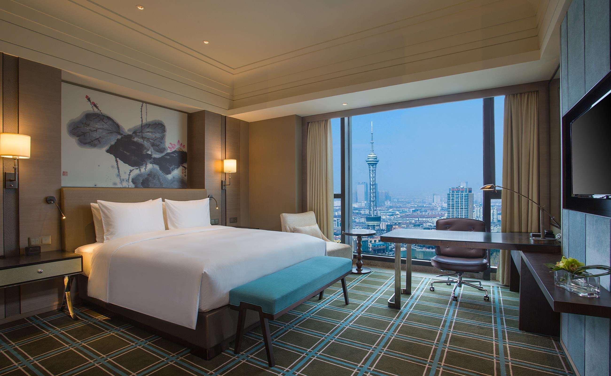 Hilton Changzhou Changzhou  Eksteriør billede