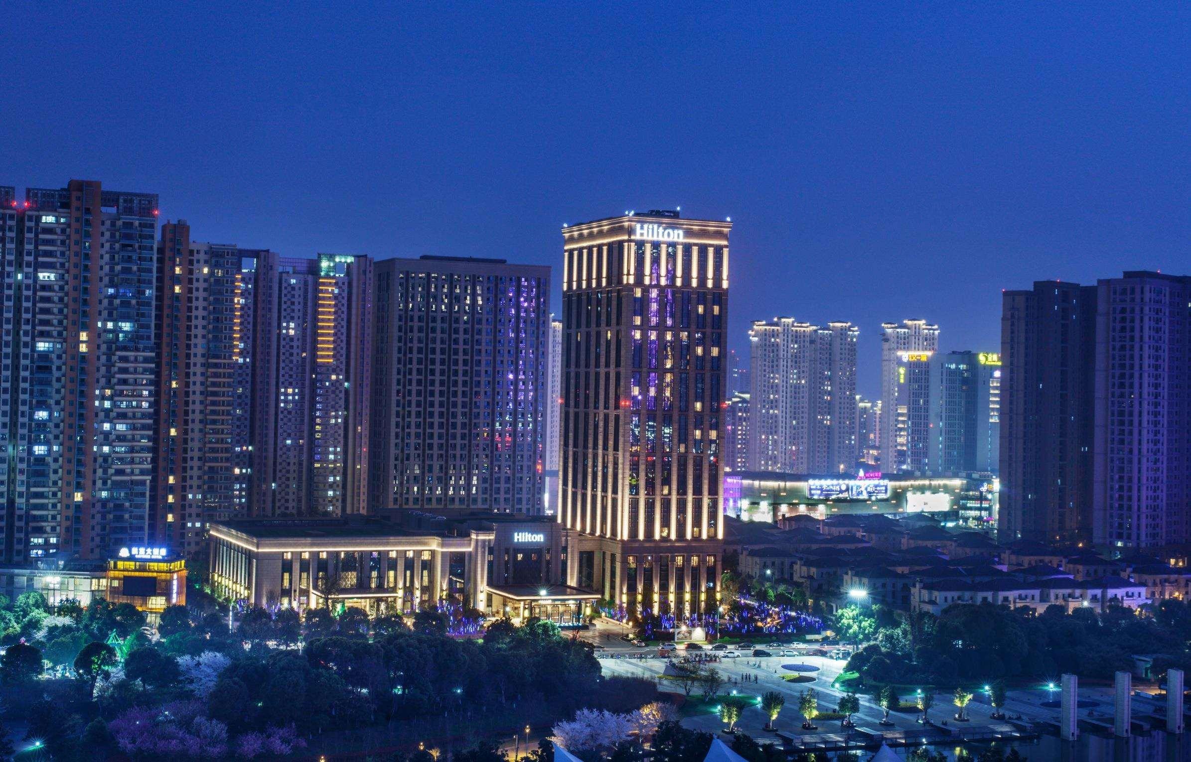 Hilton Changzhou Changzhou  Eksteriør billede