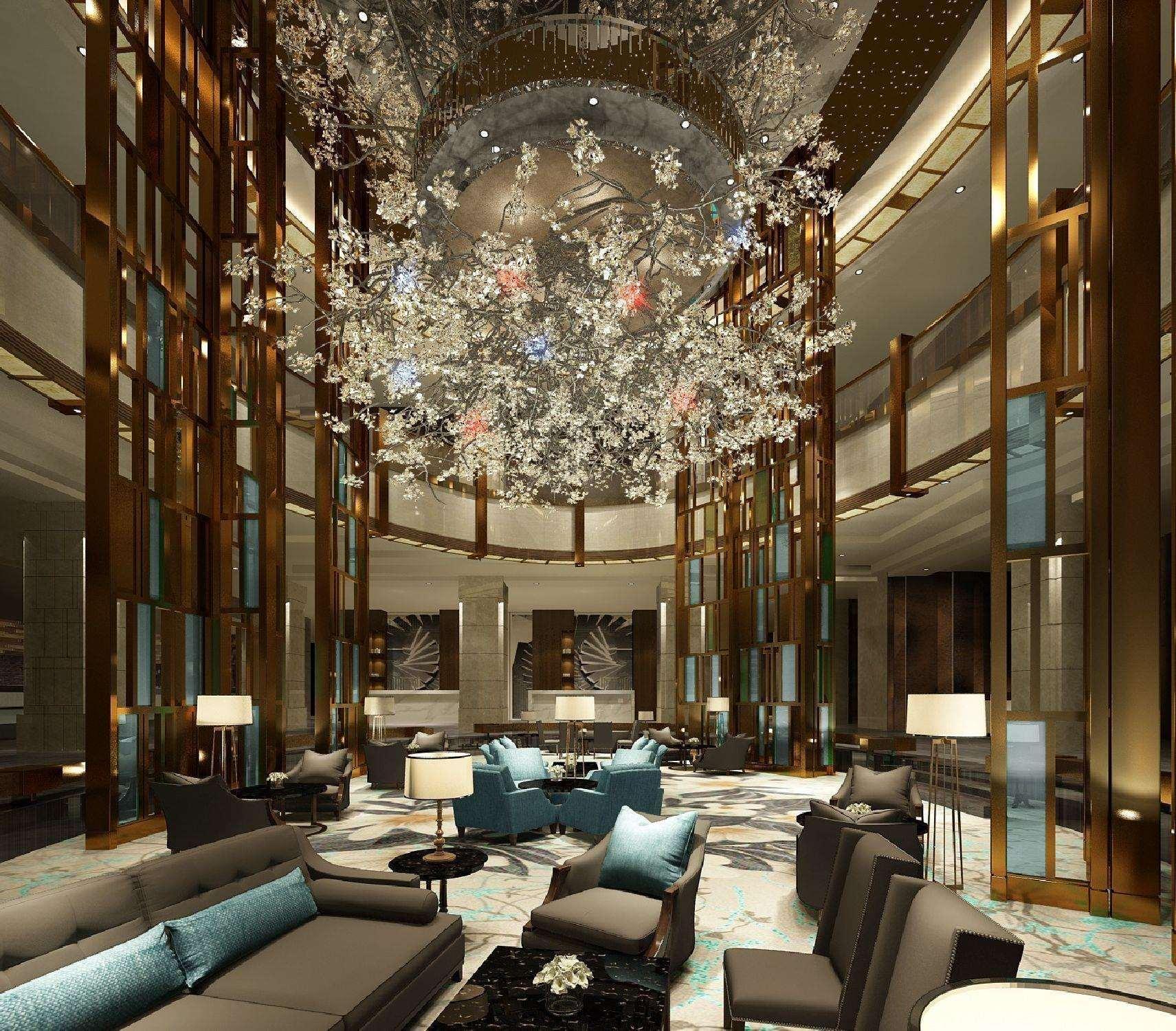 Hilton Changzhou Changzhou  Eksteriør billede