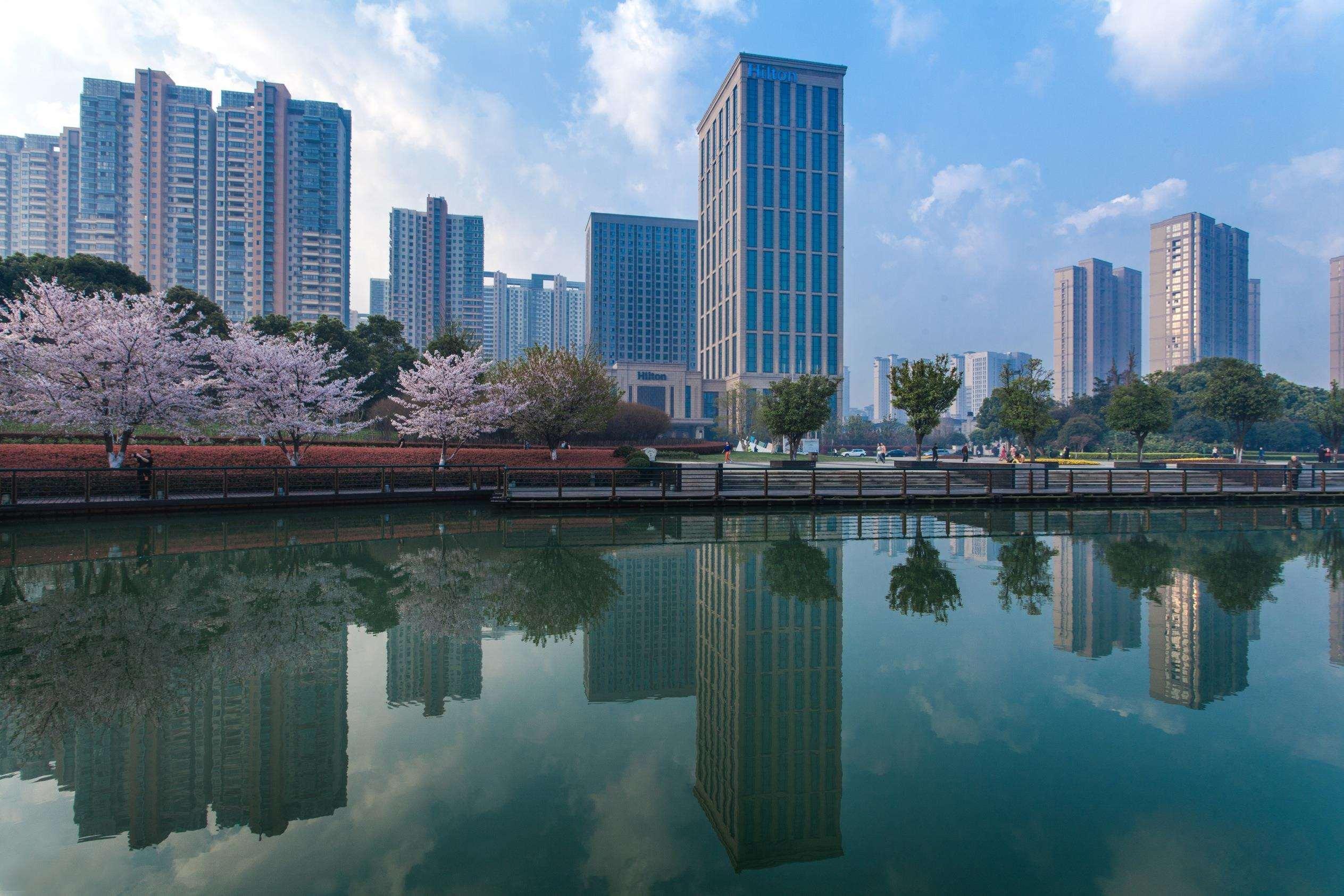 Hilton Changzhou Changzhou  Eksteriør billede