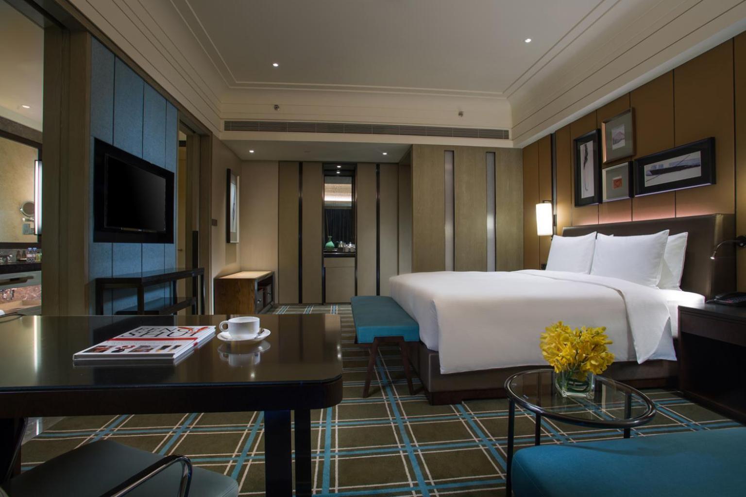 Hilton Changzhou Changzhou  Eksteriør billede