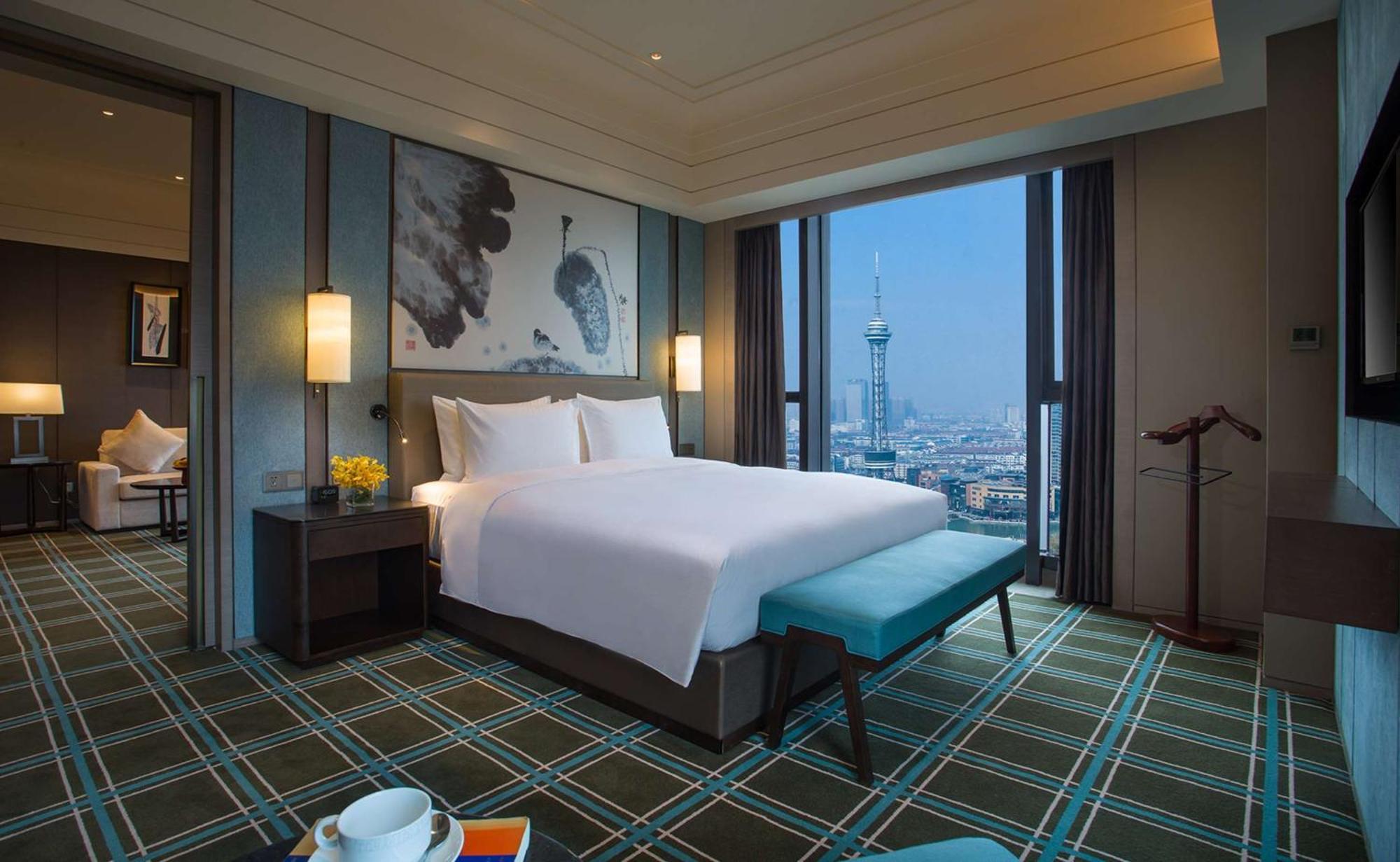 Hilton Changzhou Changzhou  Eksteriør billede