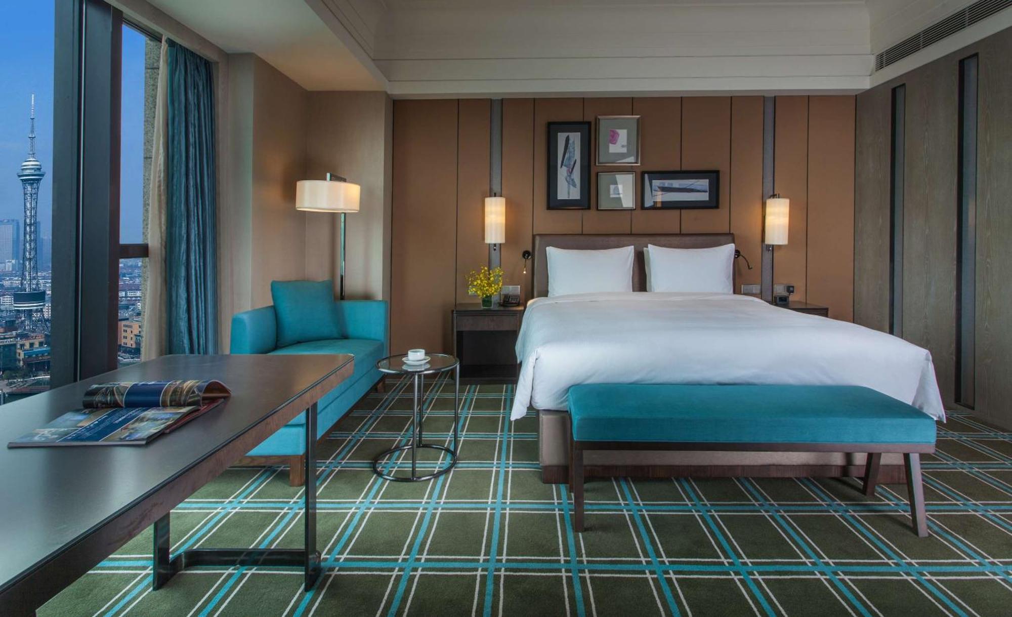 Hilton Changzhou Changzhou  Eksteriør billede