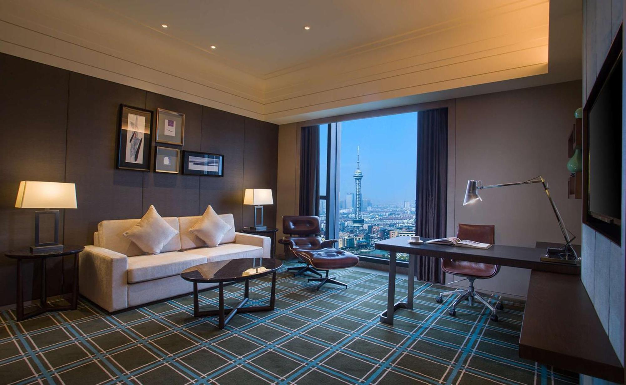 Hilton Changzhou Changzhou  Eksteriør billede