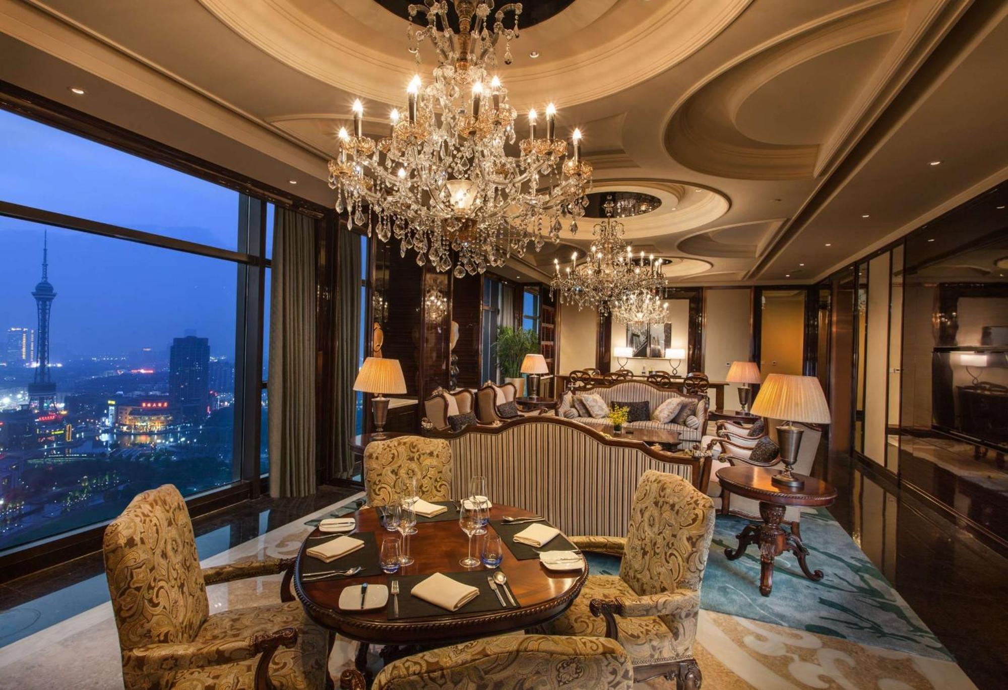 Hilton Changzhou Changzhou  Eksteriør billede