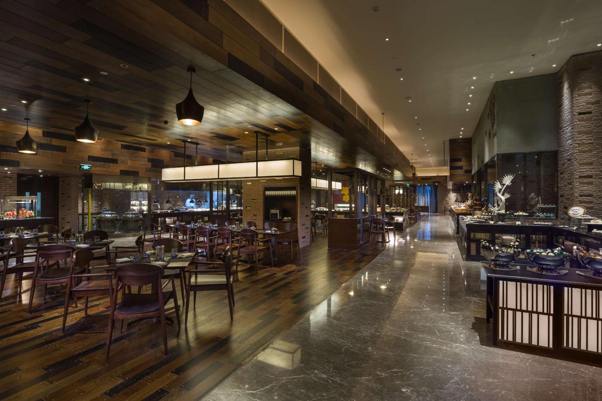 Hilton Changzhou Changzhou  Eksteriør billede