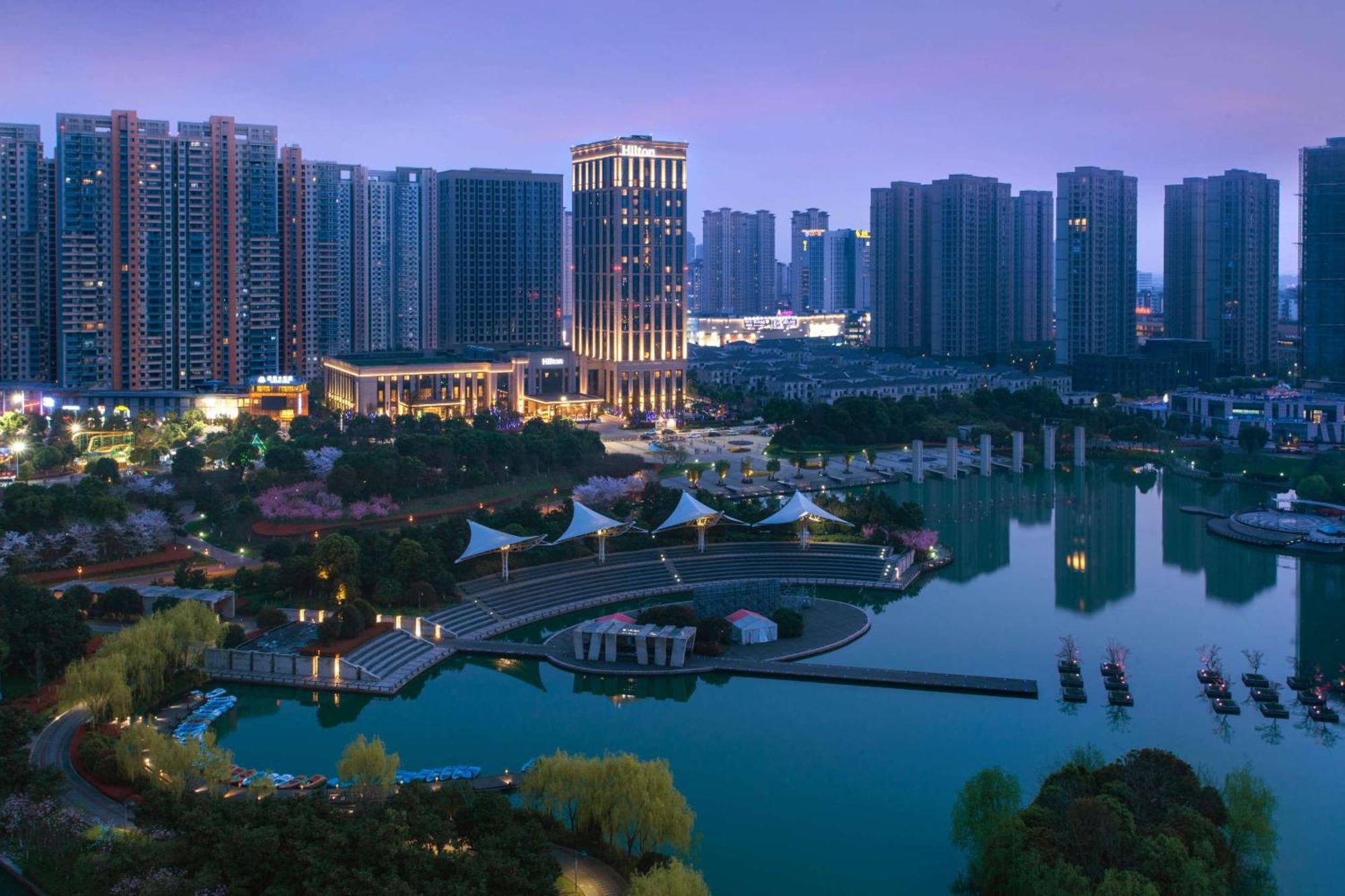 Hilton Changzhou Changzhou  Eksteriør billede